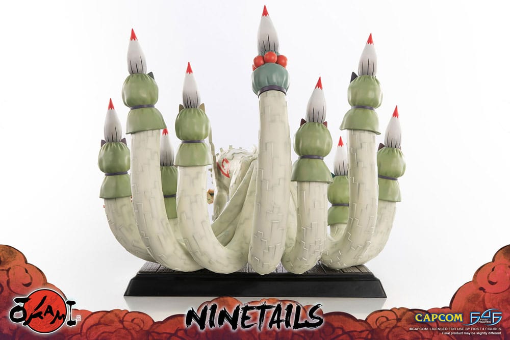 First 4 Figures Okami Ninetails 51 cm Statue