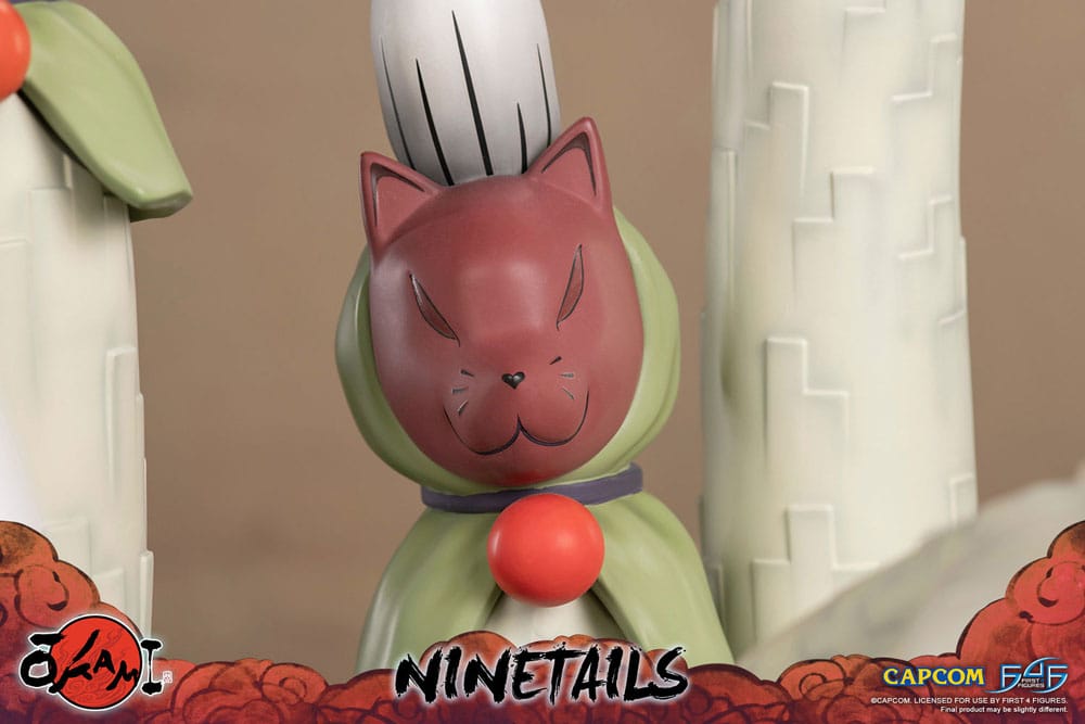 First 4 Figures Okami Ninetails 51 cm Statue