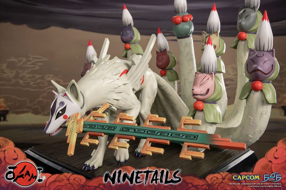 First 4 Figures Okami Ninetails 51 cm Statue