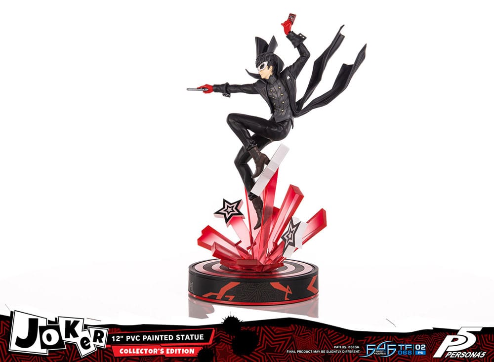 First 4 Figures Persona 5 Joker Collector’s Edition Statue