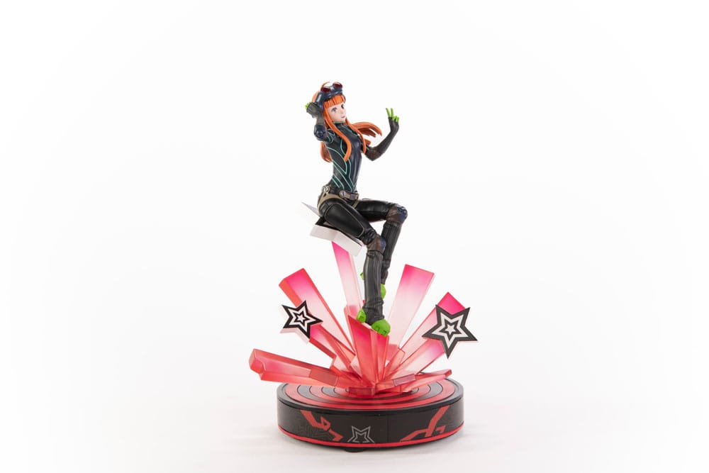First 4 Figures Persona Persona 5 Oracle Standard Edition Statue