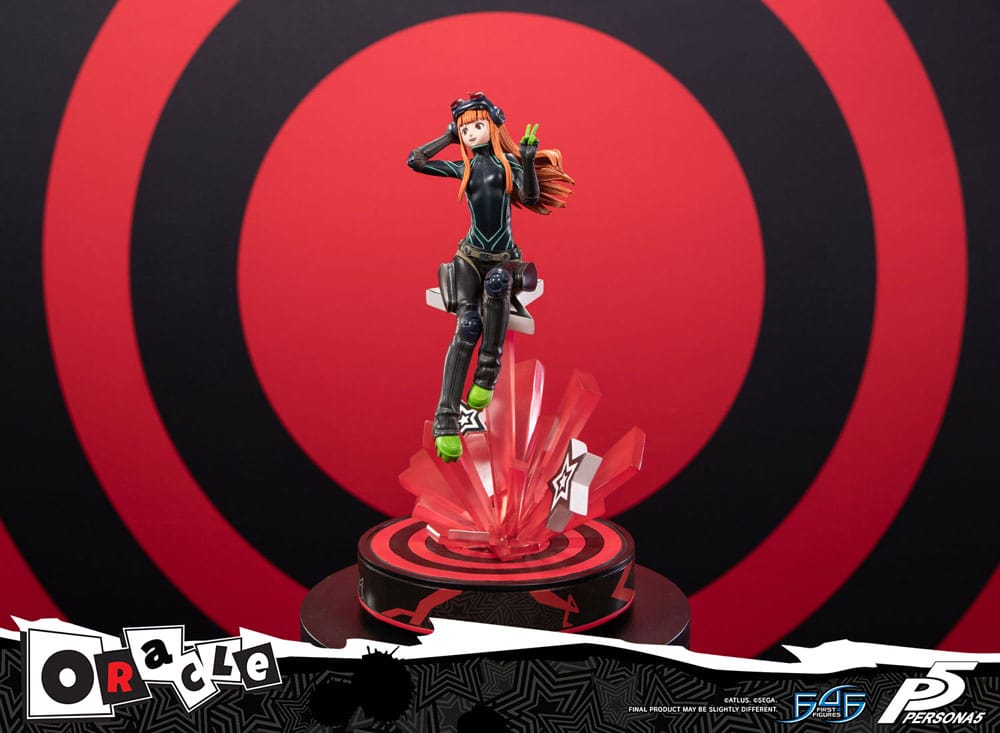First 4 Figures Persona Persona 5 Oracle Standard Edition Statue