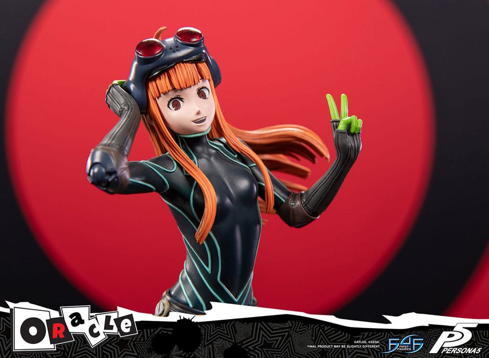 First 4 Figures Persona Persona 5 Oracle Standard Edition Statue