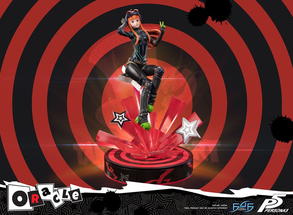 First 4 Figures Persona Persona 5 Oracle Standard Edition Statue