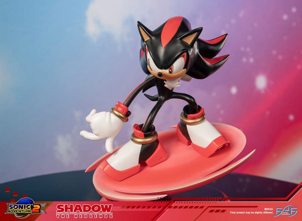 First 4 Figures SEGA Shadow The Hedgehog Resin Statue