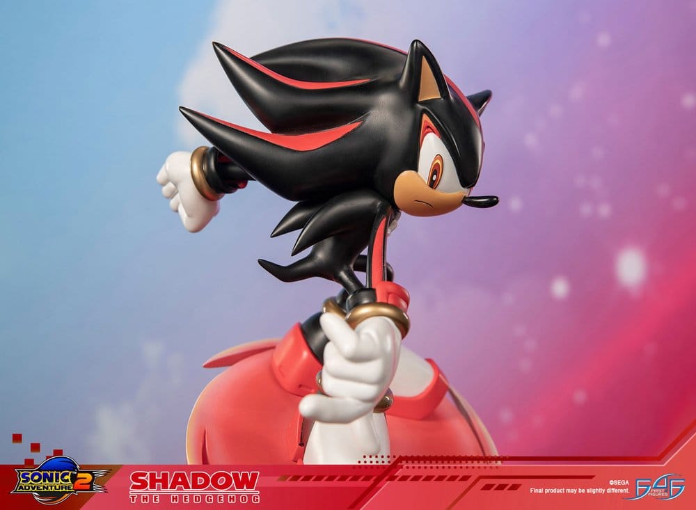 First 4 Figures SEGA Shadow The Hedgehog Resin Statue