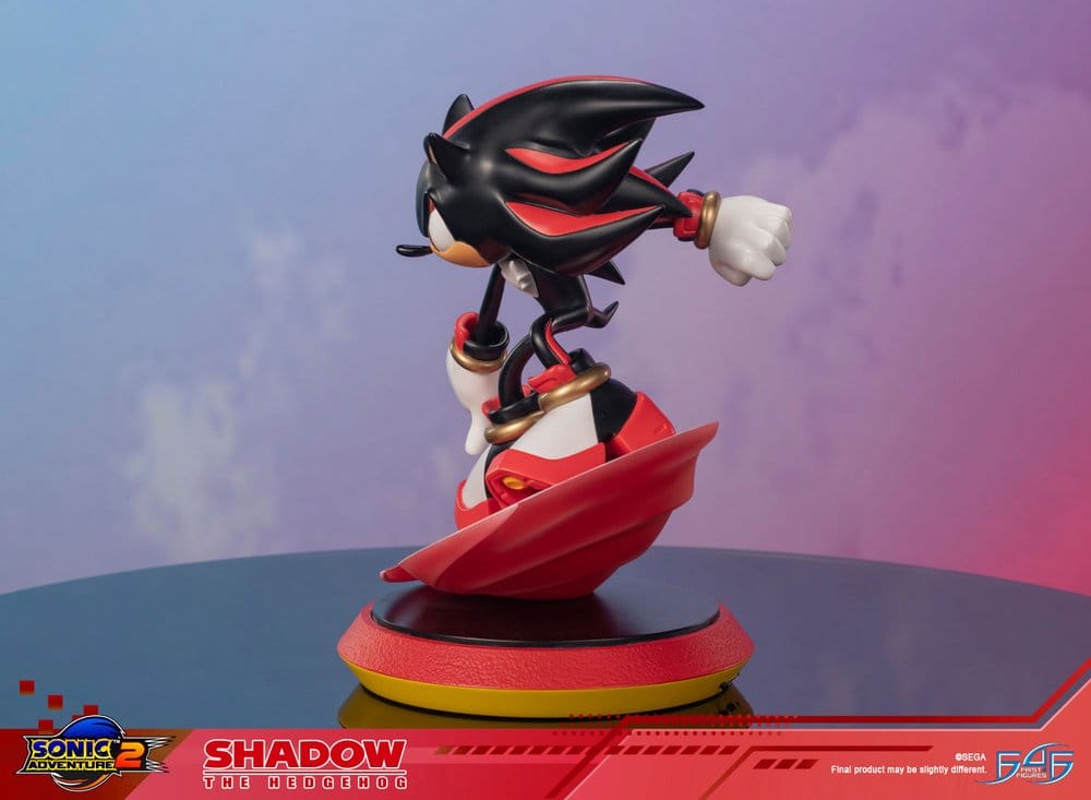First 4 Figures SEGA Shadow The Hedgehog Resin Statue