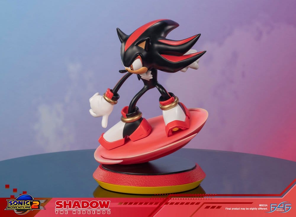 First 4 Figures SEGA Shadow The Hedgehog Resin Statue