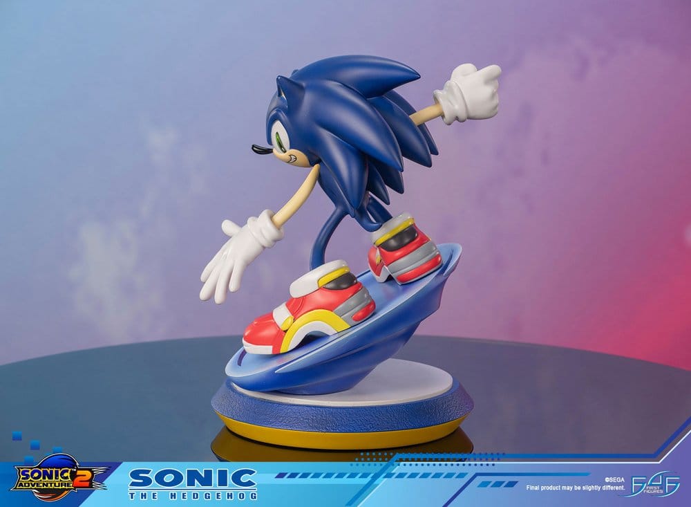 First 4 Figures Sega Sonic The Hedgehog Resin Statue