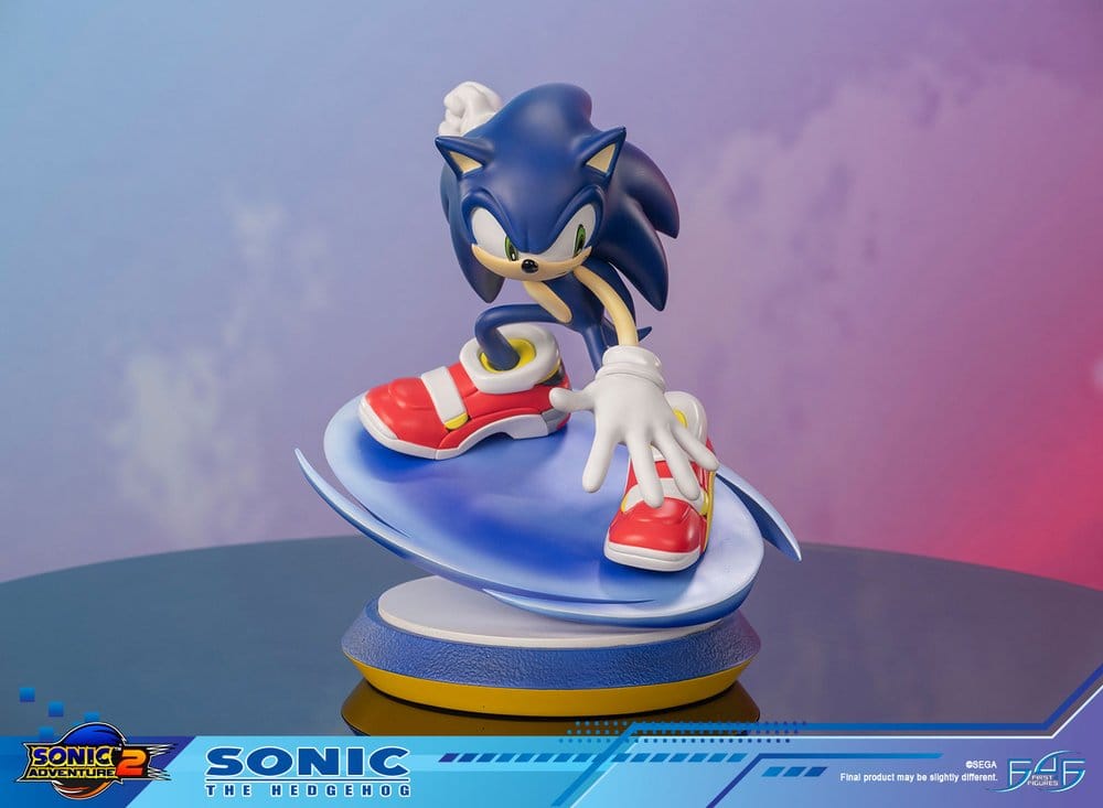 First 4 Figures Sega Sonic The Hedgehog Resin Statue