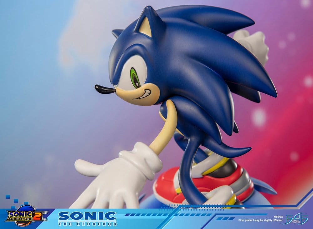 First 4 Figures Sega Sonic The Hedgehog Resin Statue