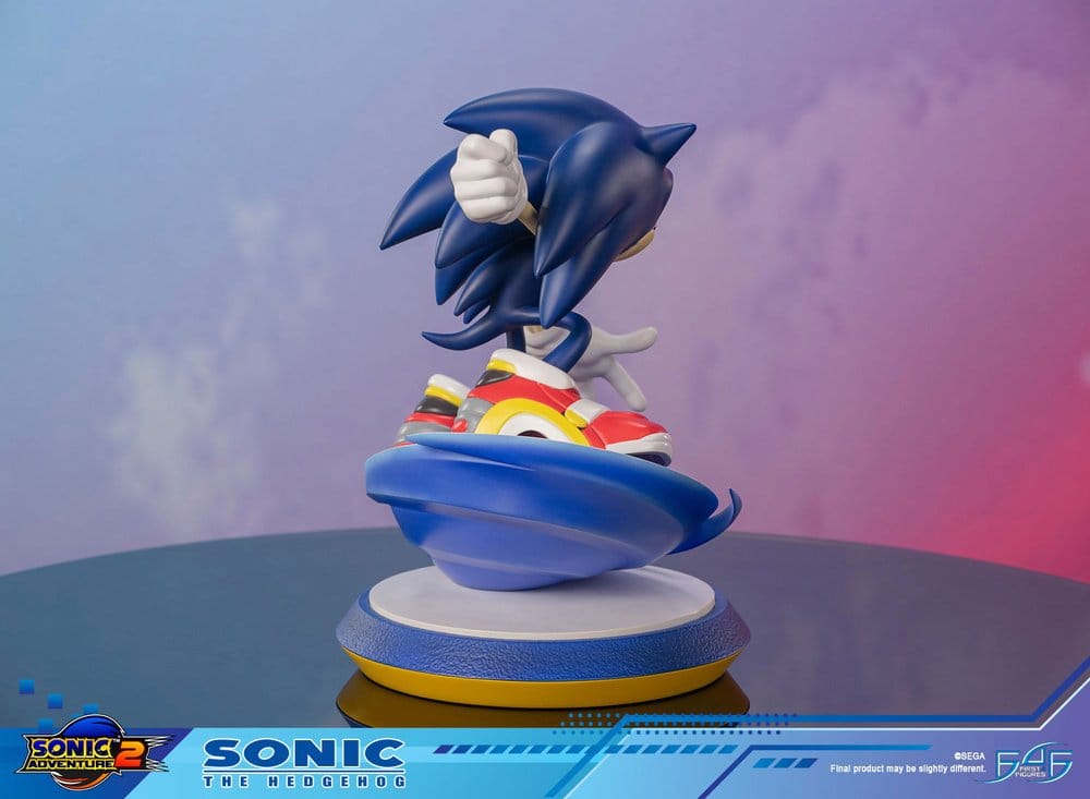 First 4 Figures Sega Sonic The Hedgehog Resin Statue