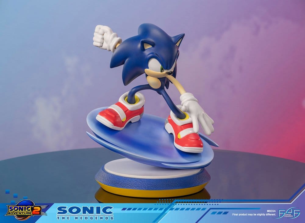 First 4 Figures Sega Sonic The Hedgehog Resin Statue