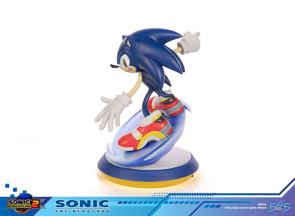 First 4 Figures Sega Sonic The Hedgehog Resin Statue