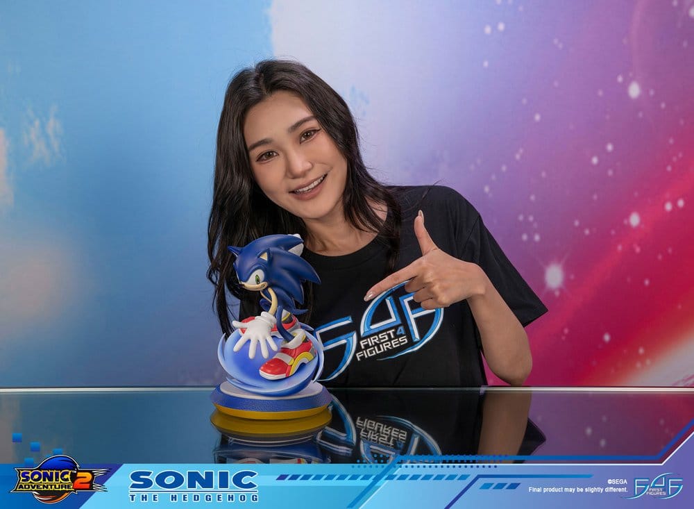 First 4 Figures Sega Sonic The Hedgehog Resin Statue