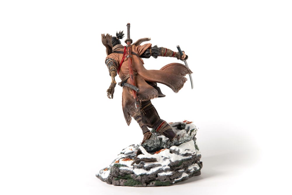 First 4 Figures Sekiro Shadows Die Twice Sekiro Statue