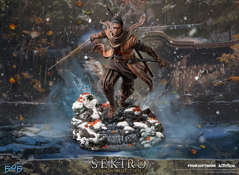 First 4 Figures Sekiro Shadows Die Twice Sekiro Statue