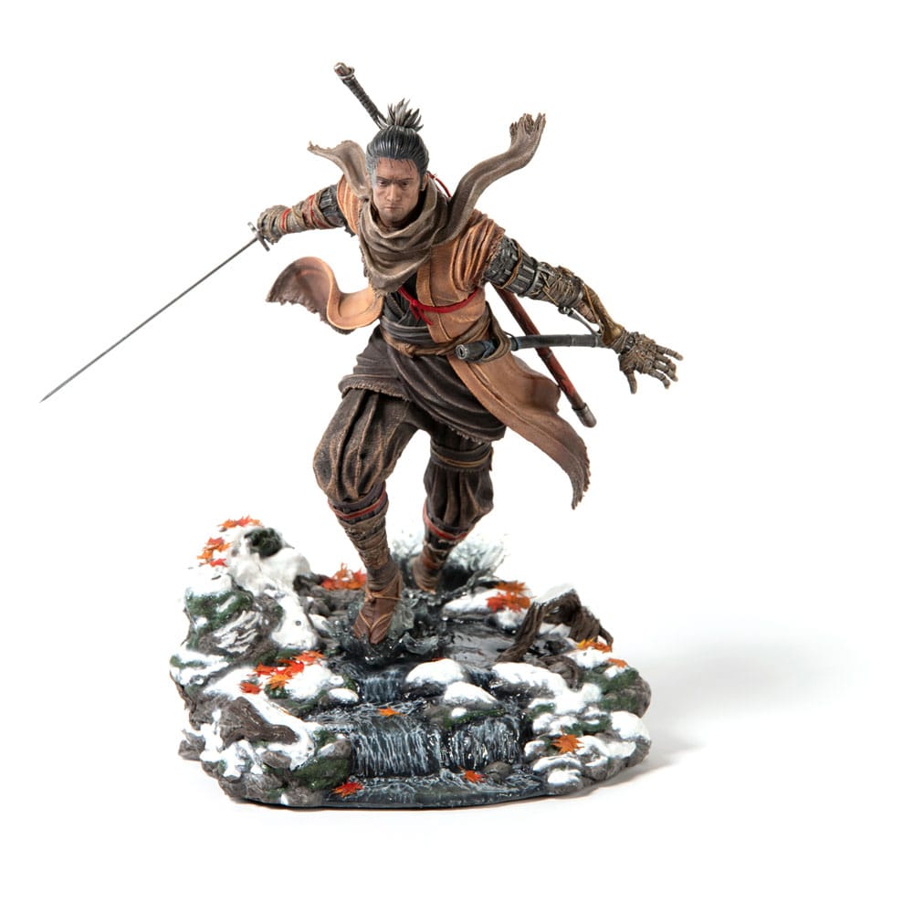 First 4 Figures Sekiro Shadows Die Twice Sekiro Statue