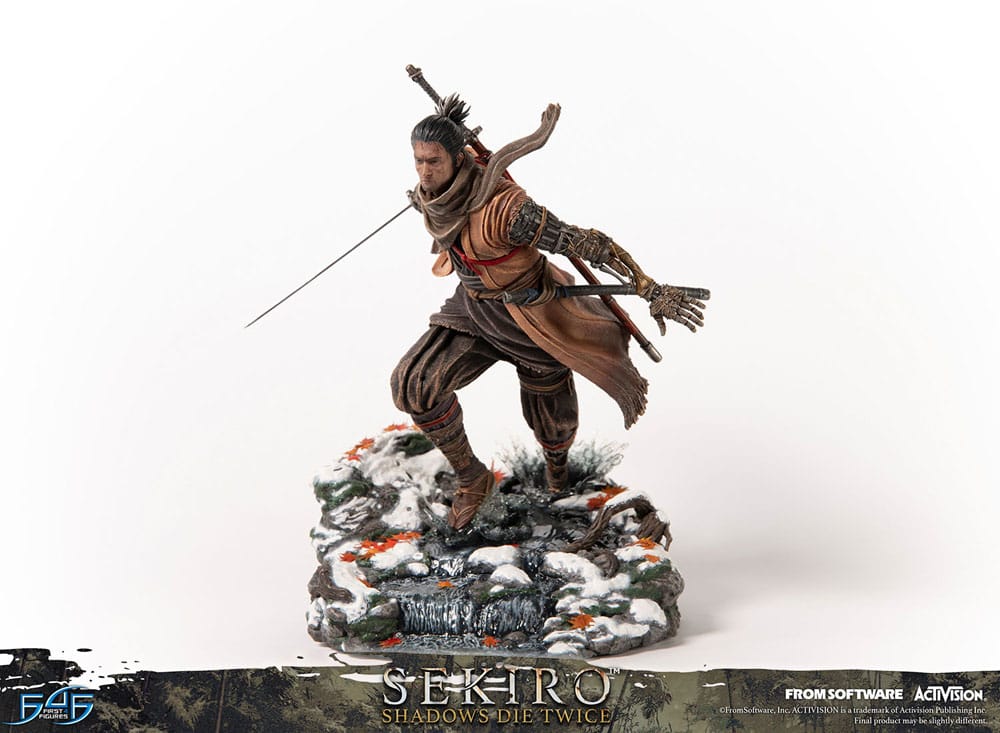 First 4 Figures Sekiro Shadows Die Twice Sekiro Statue