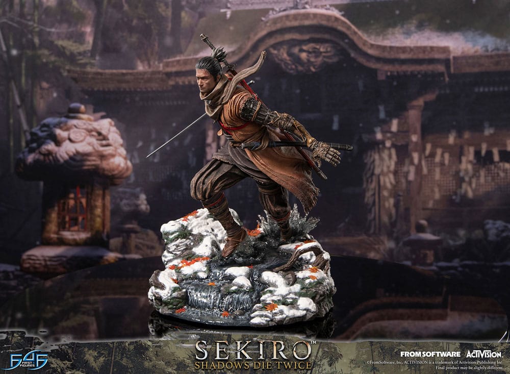 First 4 Figures Sekiro Shadows Die Twice Sekiro Statue