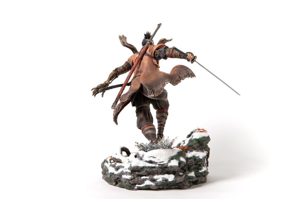 First 4 Figures Sekiro Shadows Die Twice Sekiro Statue