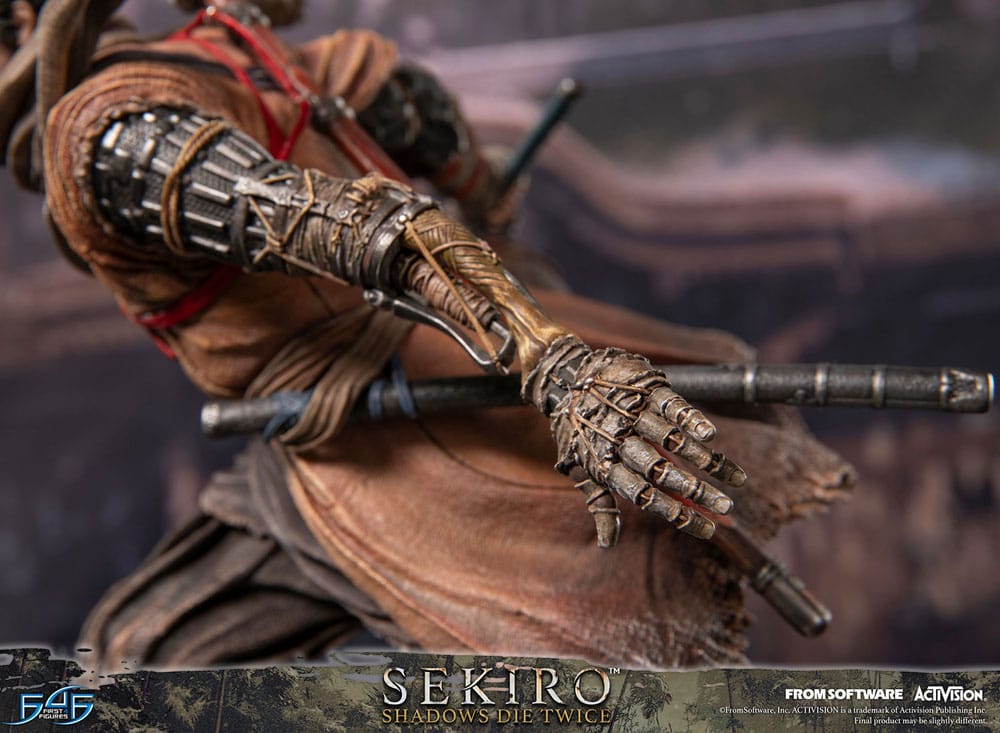 First 4 Figures Sekiro Shadows Die Twice Sekiro Statue