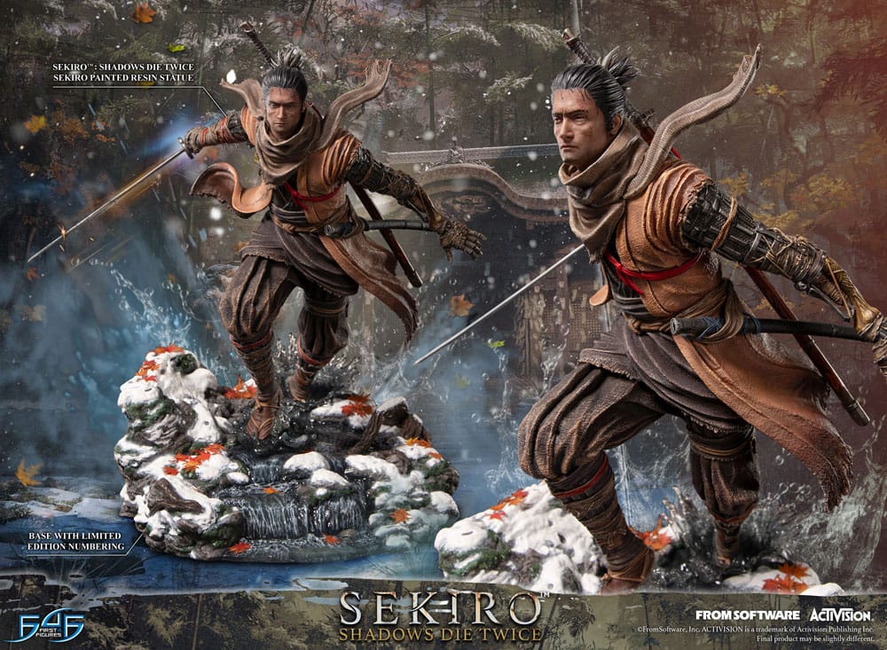 First 4 Figures Sekiro Shadows Die Twice Sekiro Statue
