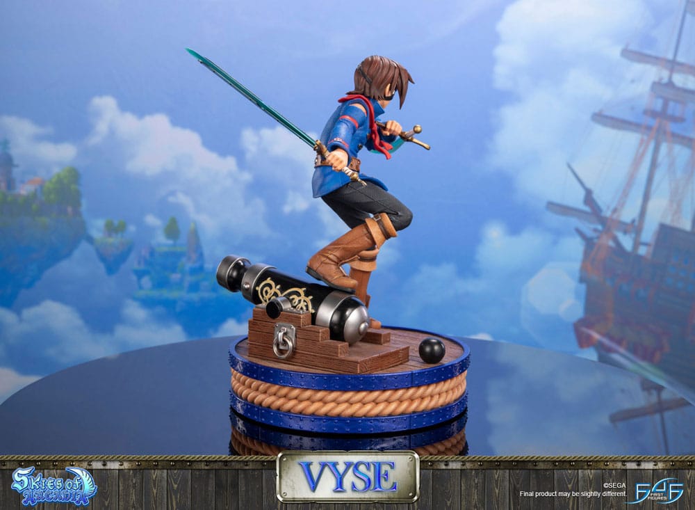 First 4 Figures Skies of Arcadia Vyse Standard Edition Statue