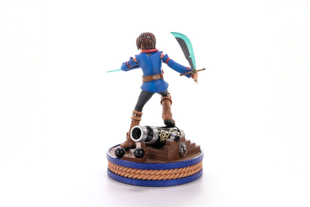 First 4 Figures Skies of Arcadia Vyse Standard Edition Statue