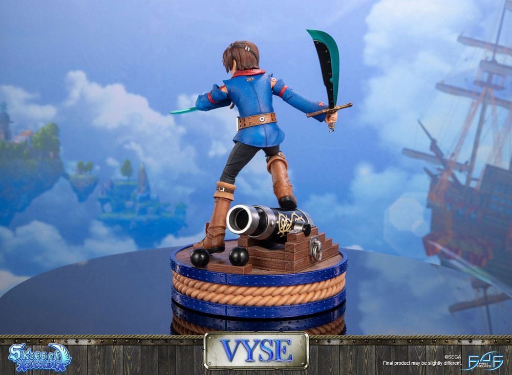First 4 Figures Skies of Arcadia Vyse Standard Edition Statue