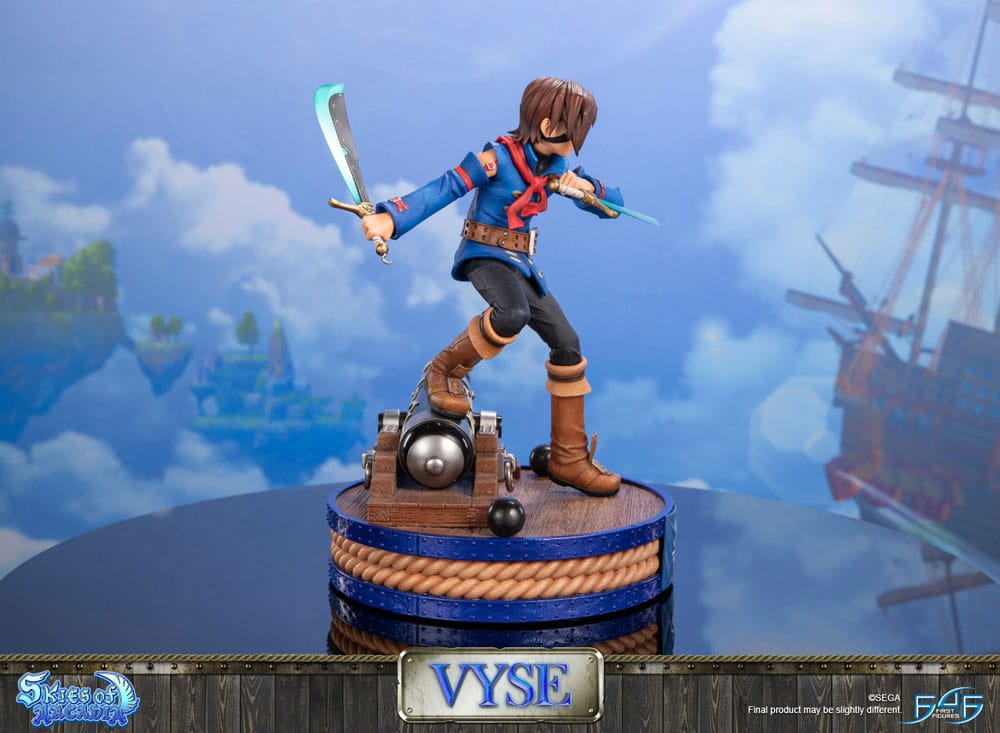 First 4 Figures Skies of Arcadia Vyse Standard Edition Statue