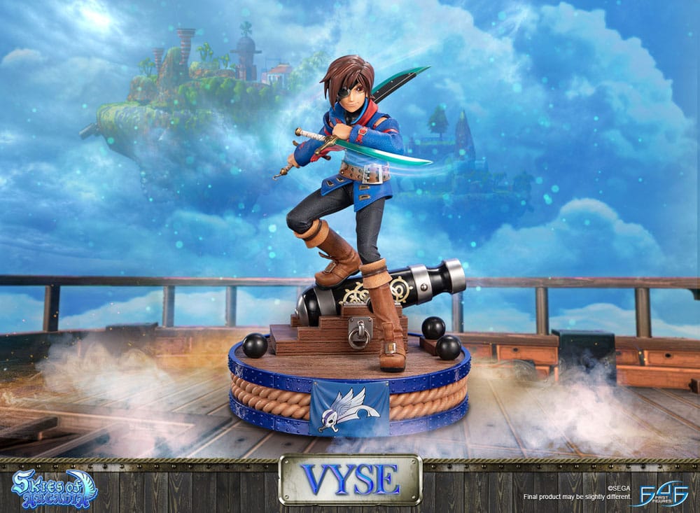 First 4 Figures Skies of Arcadia Vyse Standard Edition Statue