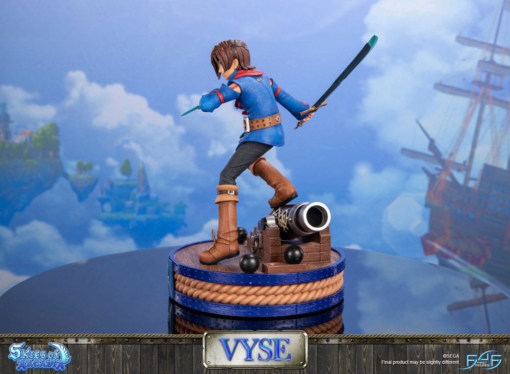 First 4 Figures Skies of Arcadia Vyse Standard Edition Statue