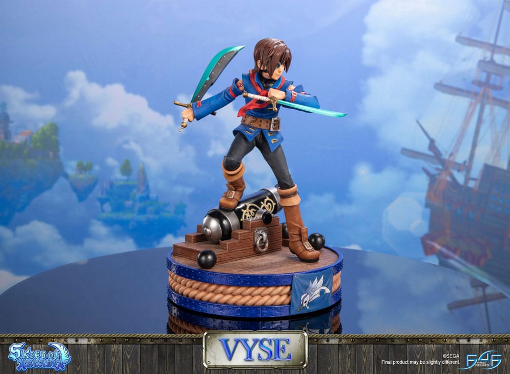 First 4 Figures Skies of Arcadia Vyse Standard Edition Statue