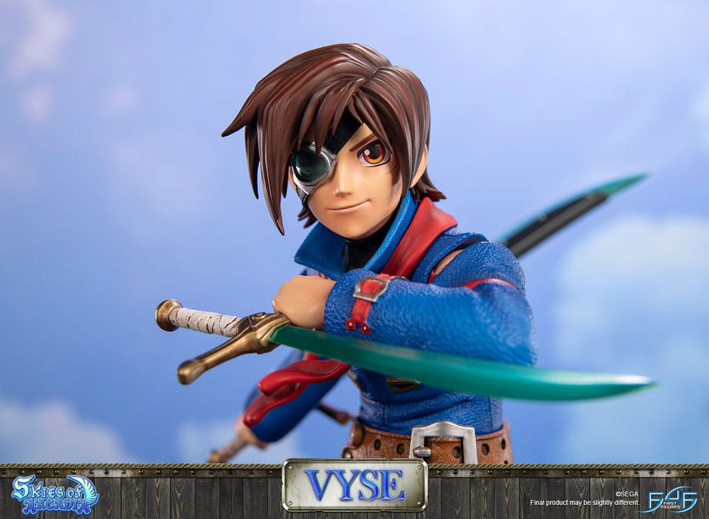 First 4 Figures Skies of Arcadia Vyse Standard Edition Statue