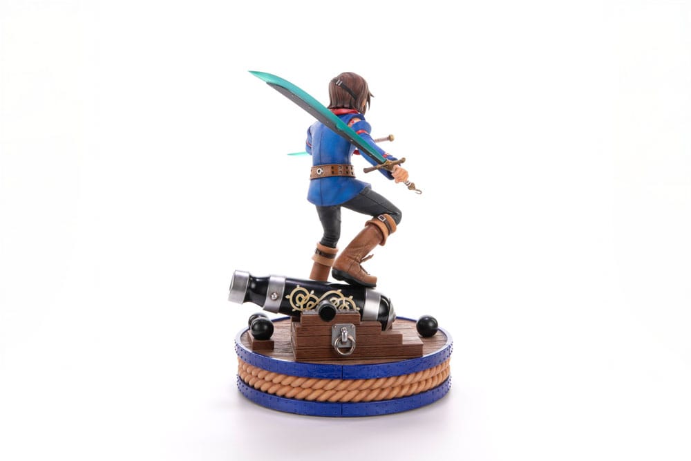 First 4 Figures Skies of Arcadia Vyse Standard Edition Statue
