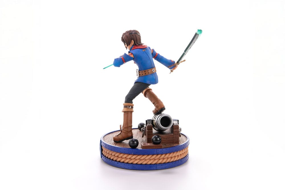 First 4 Figures Skies of Arcadia Vyse Standard Edition Statue