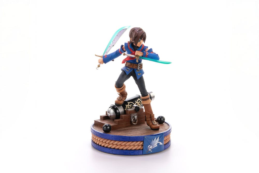 First 4 Figures Skies of Arcadia Vyse Standard Edition Statue