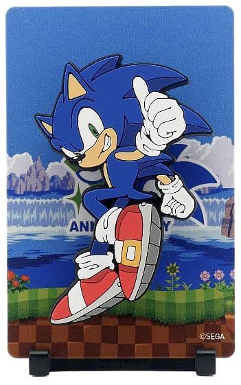 First 4 Figures Sonic The Hedgehog 35th Anniversary OGz Sonic FiGGYZ Magnet-Sammelfigur