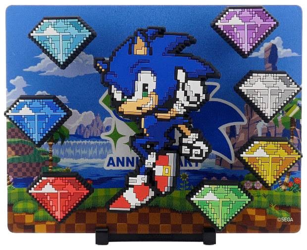 First 4 Figures Sonic The Hedgehog Modern Sonic FiGGYZ 35th Anniversary Magnet-Sammelfigur