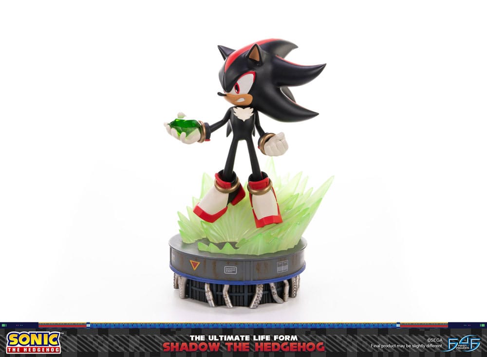 First 4 Figures Sonic the Hedgehog Shadow the Hedgehog Ultimate Life Form Statue