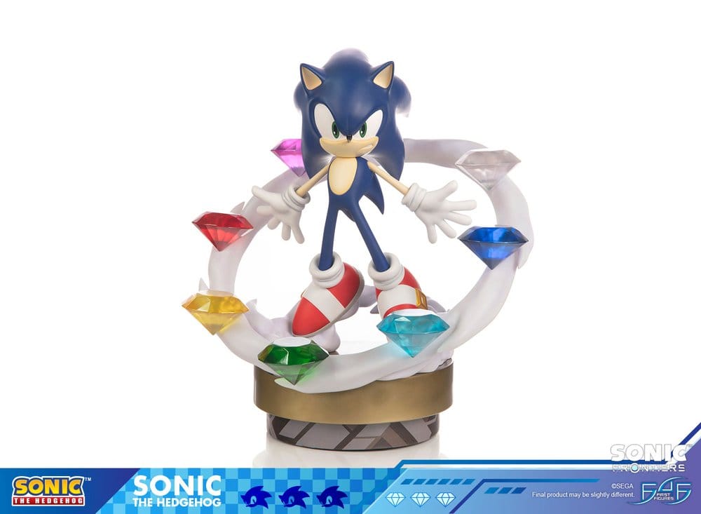 First 4 Figures Sonic The Hedgehog Sonic Frontiers Sonic Statue