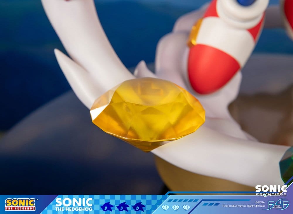 First 4 Figures Sonic The Hedgehog Sonic Frontiers Sonic Statue