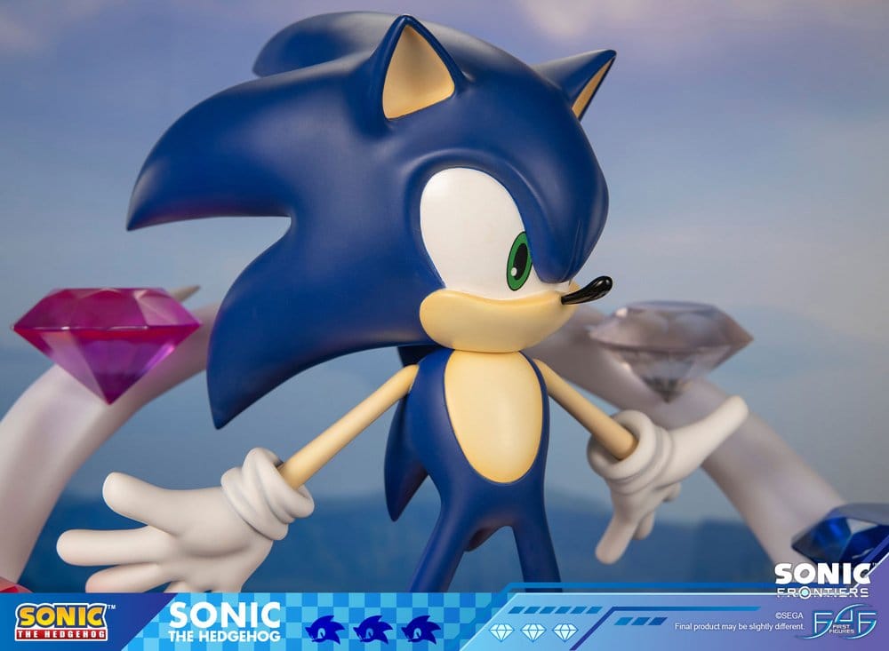 First 4 Figures Sonic The Hedgehog Sonic Frontiers Sonic Statue