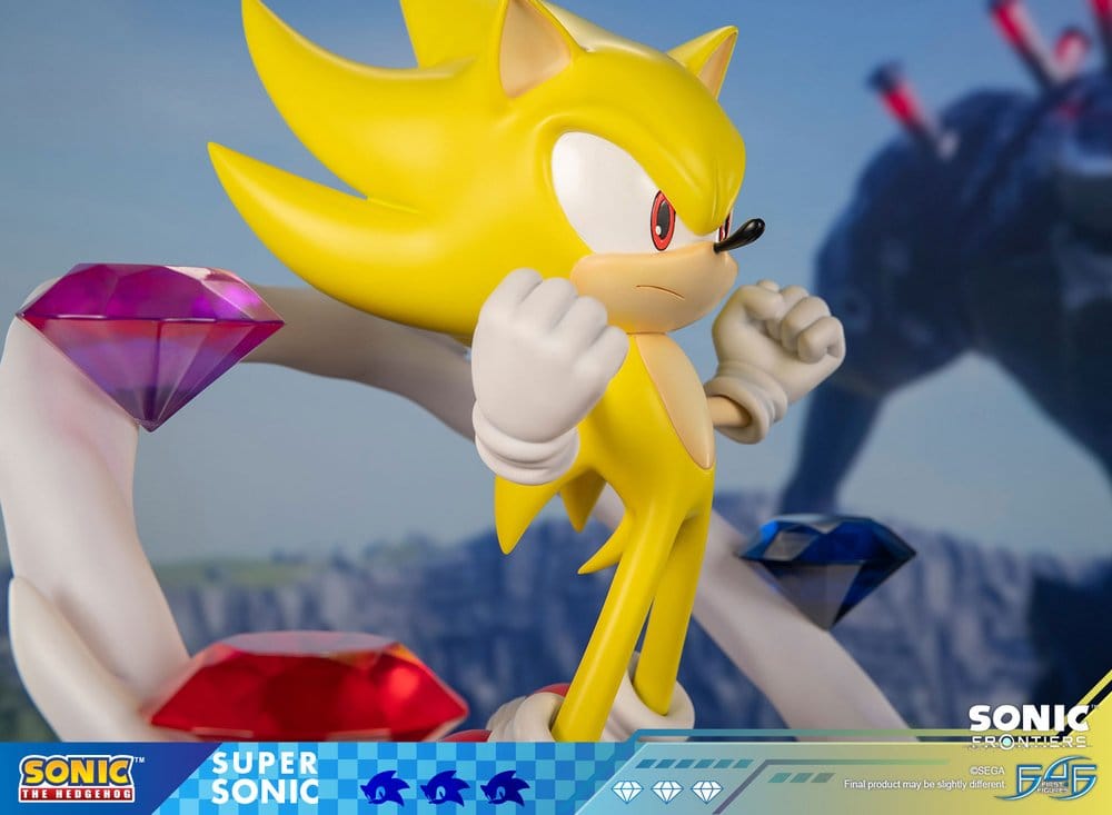 First 4 Figures Sonic The Hedgehog Sonic Frontiers Super Sonic Resin Statue