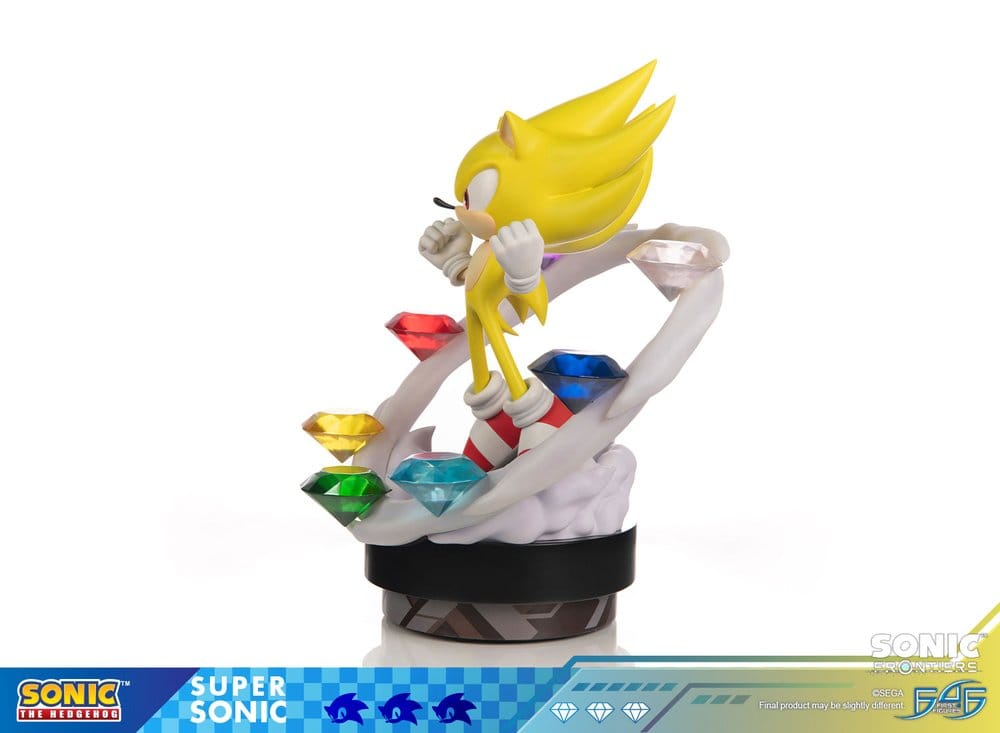 First 4 Figures Sonic The Hedgehog Sonic Frontiers Super Sonic Resin Statue