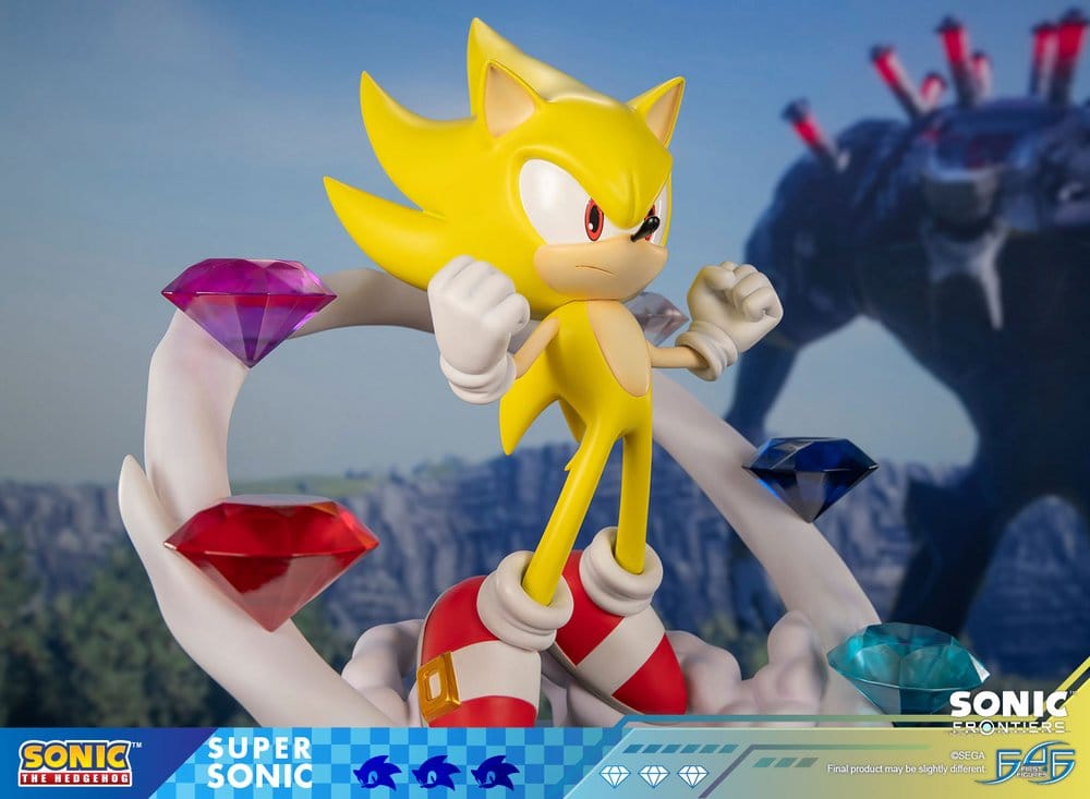 First 4 Figures Sonic The Hedgehog Sonic Frontiers Super Sonic Resin Statue
