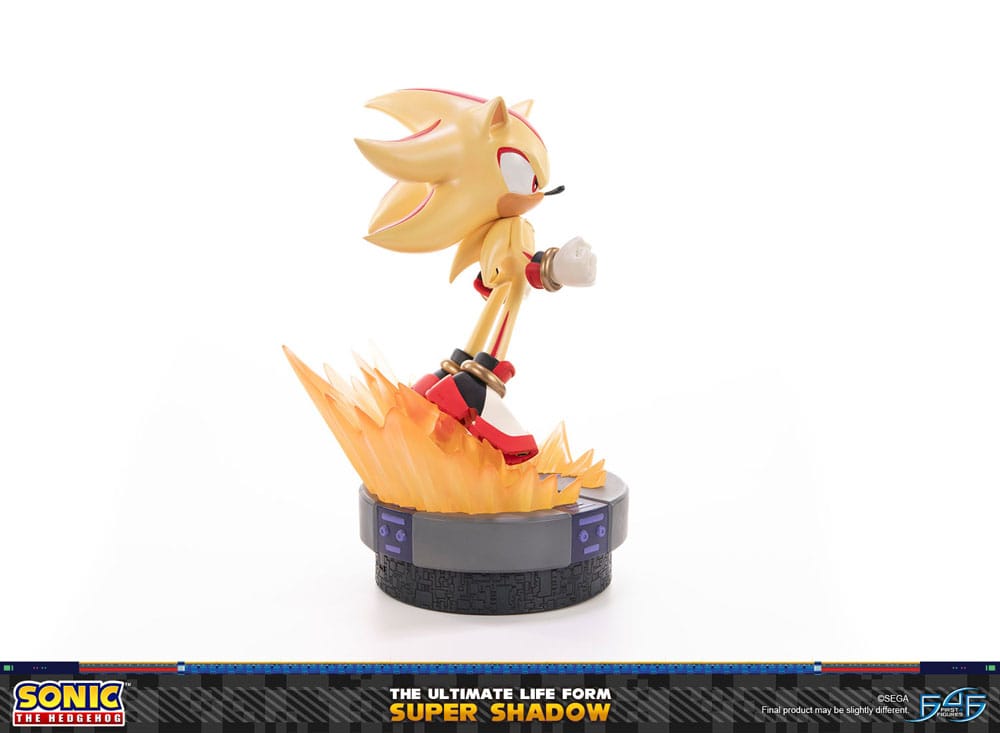 First 4 Figures Sonic the Hedgehog Super Shadow The Ultimate Life Form Standard Edition Statue