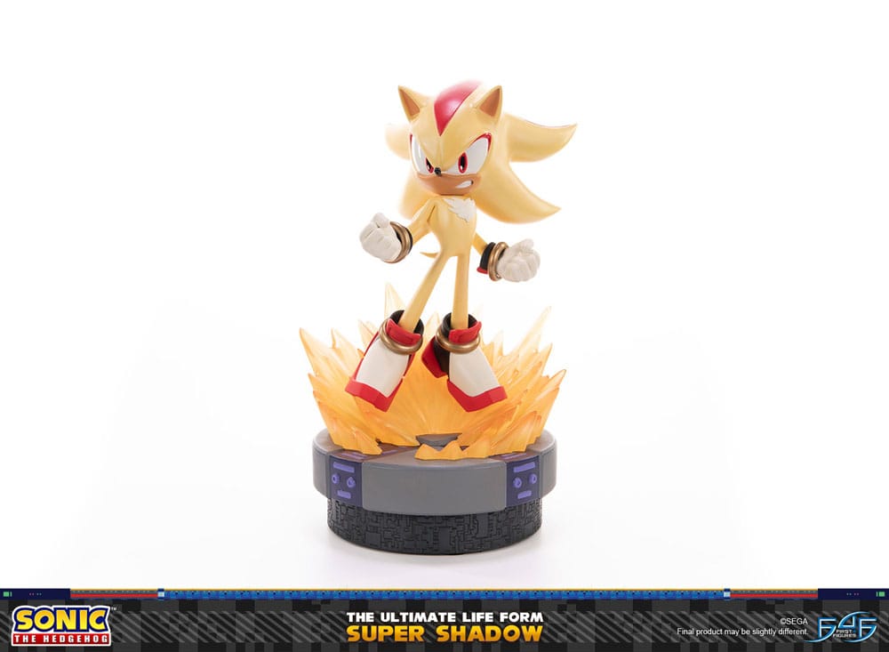 First 4 Figures Sonic the Hedgehog Super Shadow The Ultimate Life Form Standard Edition Statue
