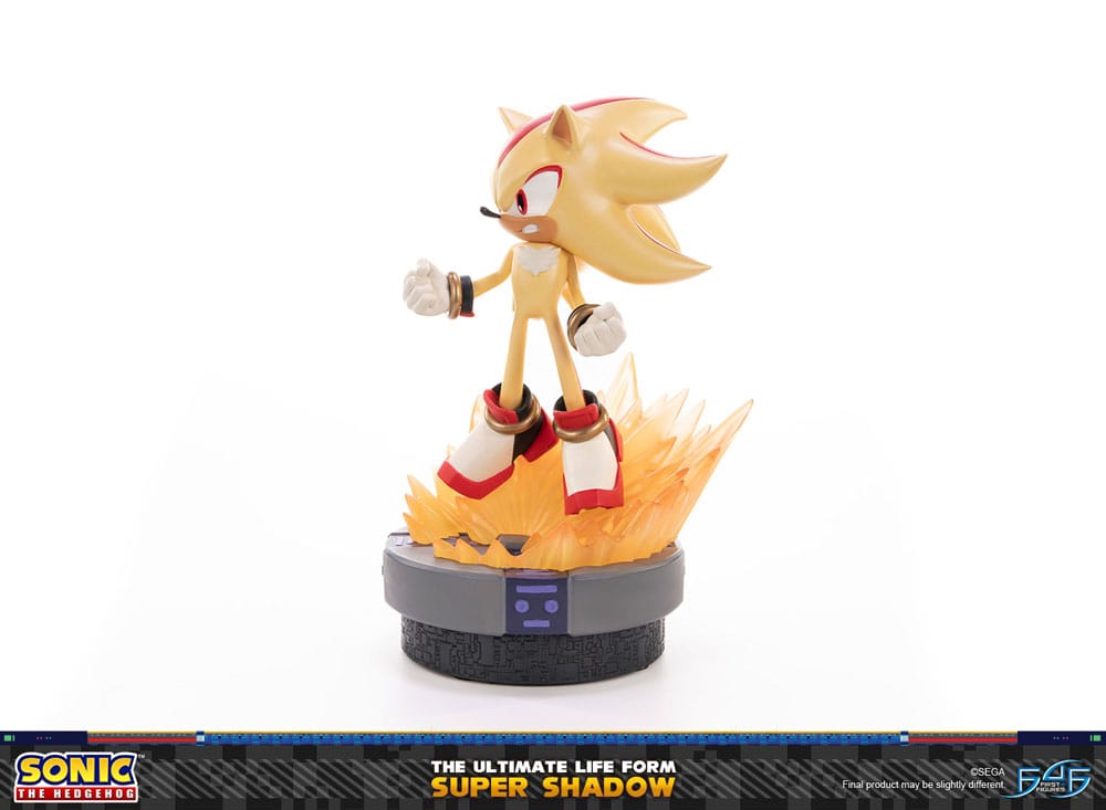 First 4 Figures Sonic the Hedgehog Super Shadow The Ultimate Life Form Standard Edition Statue